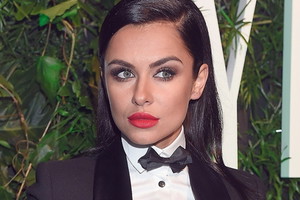 Natalia Siwiec na premierze kalendarza YES 2015