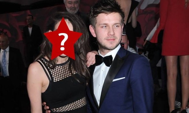 Antoni Królikowski i Samuela Górska na imprezie Róże Gali 2014