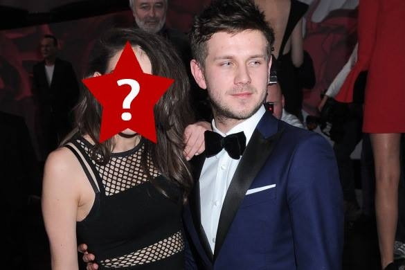 Antoni Królikowski i Samuela Górska na imprezie Róże Gali 2014