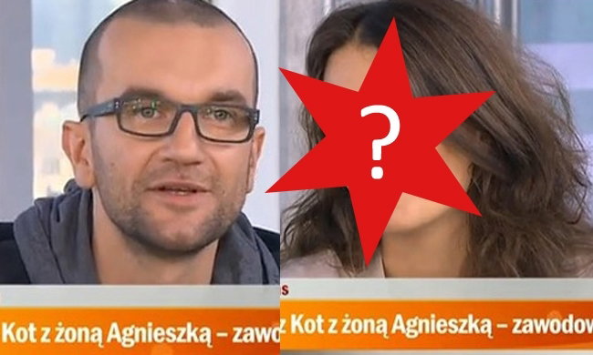 Tomasz Kot z żoną w Dzień Dobry TVN