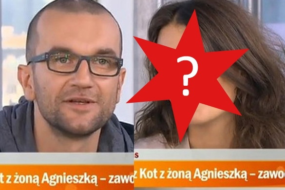Tomasz Kot z żoną w Dzień Dobry TVN