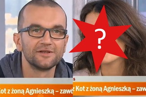 Tomasz Kot z żoną w Dzień Dobry TVN
