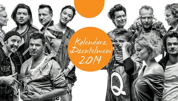 Kalendarz Dżentelmeni 2014