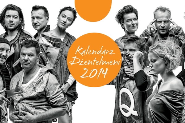 Kalendarz Dżentelmeni 2014