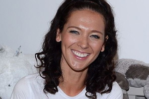 Andżelika Piechowiak w sukni ślubnej