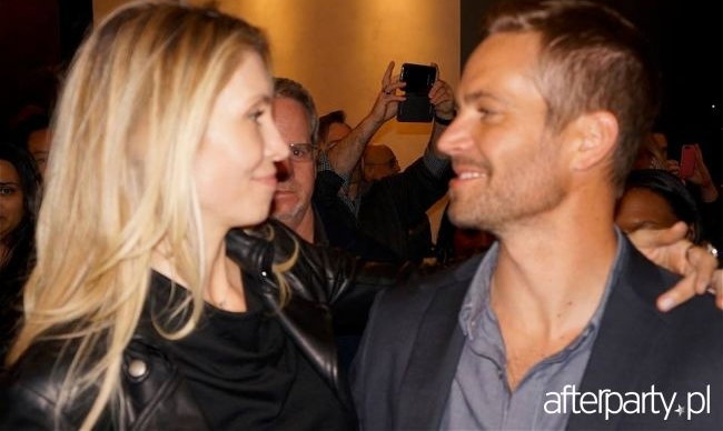 Natalia Safran i Paul Walker