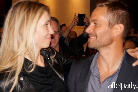 Natalia Safran i Paul Walker