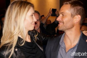 Natalia Safran i Paul Walker