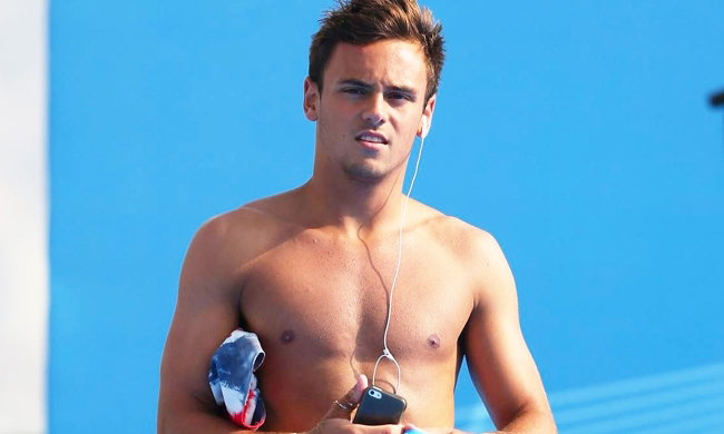 Tom Daley jest gejem. Chłopak Toma Daleya