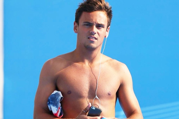 Tom Daley jest gejem. Chłopak Toma Daleya