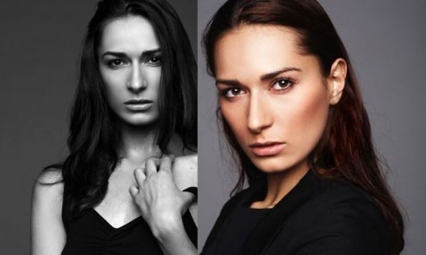 Ewelina Pachucka w pierwszej sesji po Top Model