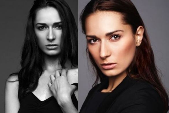 Ewelina Pachucka w pierwszej sesji po Top Model