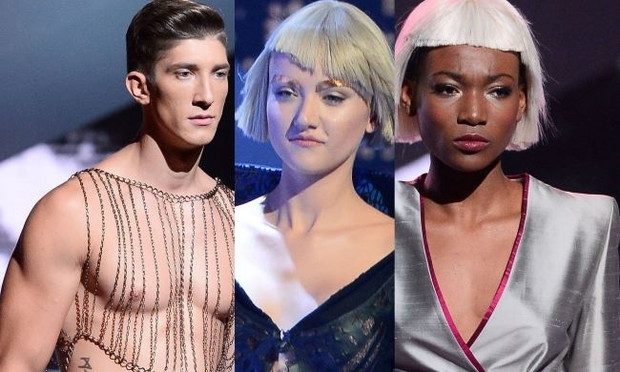 Finaliści Top Model 4 na wybiegu