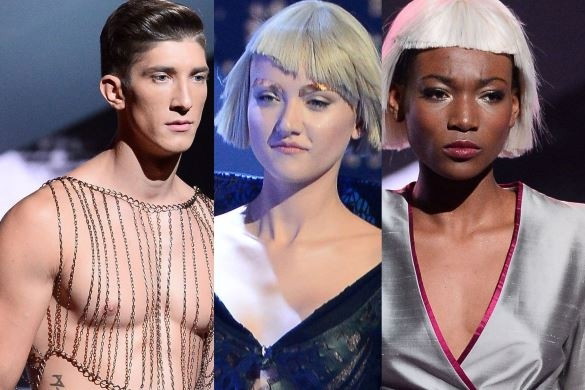 Finaliści Top Model 4 na wybiegu