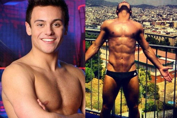 Tom Daley jest gejem