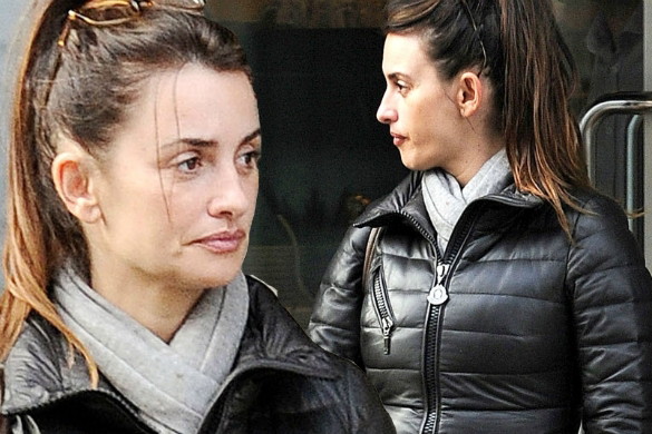 Penelope Cruz i Javier Bardem wychodzą z włoskiej restauracji