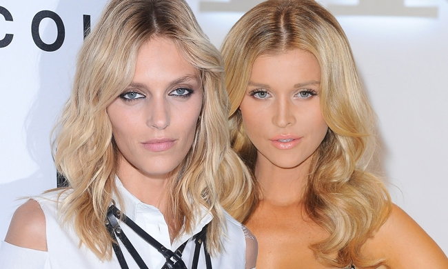 Anja Rubik o Joannie Krupie