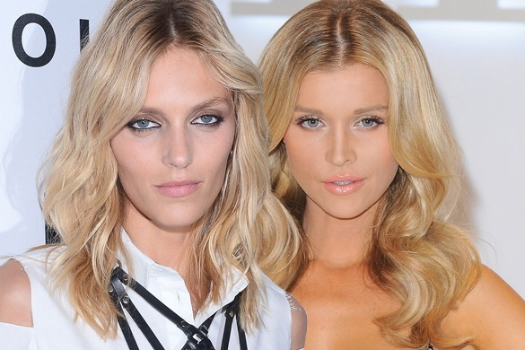 Anja Rubik o Joannie Krupie