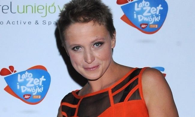 Natalia Sikora w długich włosach