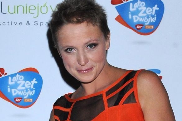 Natalia Sikora w długich włosach
