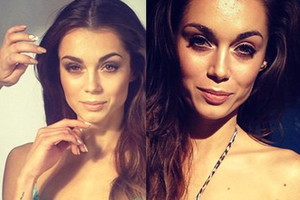Paulina Papierska w bieliźnie w nowej kampanii