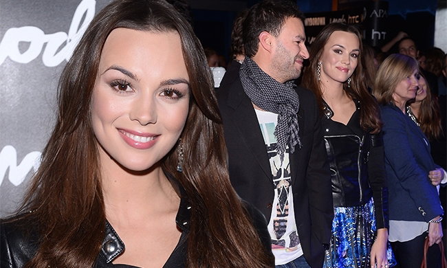 Paulina Krupińska i Tadeusz Bachleda-Curuś na 13. urodzinach "Viva! Moda". Chłopak Pauliny Krupińskiej