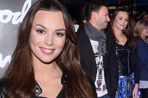 Paulina Krupińska i Tadeusz Bachleda-Curuś na 13. urodzinach "Viva! Moda". Chłopak Pauliny Krupińskiej