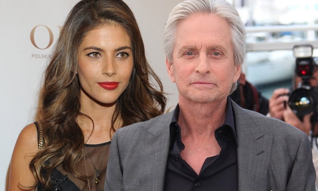 Michael Douglas pochwalił Weronikę Rosati