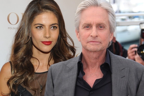 Michael Douglas pochwalił Weronikę Rosati