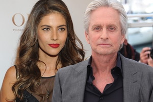 Michael Douglas pochwalił Weronikę Rosati