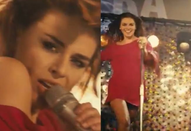 Natasza Urbańska w reklamie marki Istra