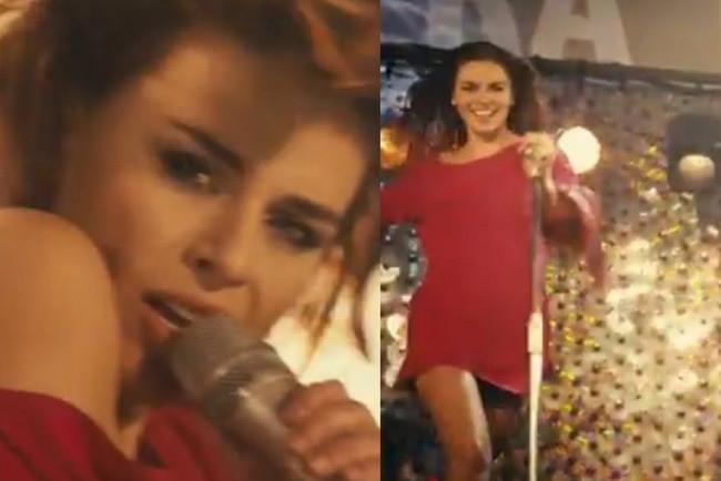 Natasza Urbańska w reklamie marki Istra
