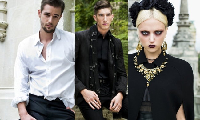 Sesja uczestników Top Model