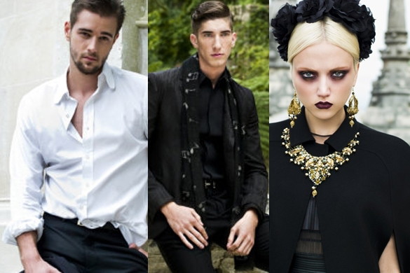 Sesja uczestników Top Model