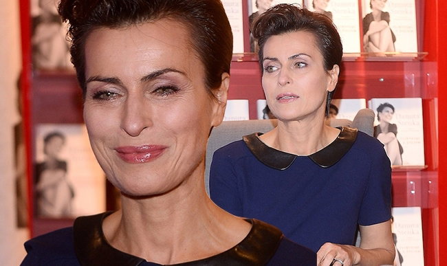 Danuta Stenka na premierze książki "Flirtując z życiem". Danuta Stenka wiek. Ile lat ma Danuta Stenka?
