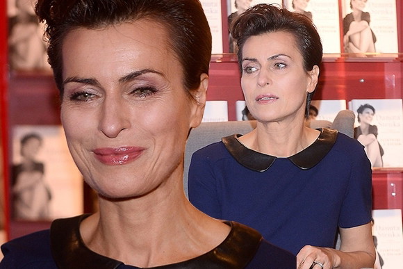 Danuta Stenka na premierze książki "Flirtując z życiem". Danuta Stenka wiek. Ile lat ma Danuta Stenka?
