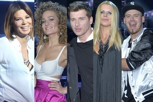 Gwiazdy podczas ćwierćfinału "The Voice of Poland 3"