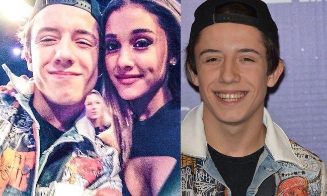 Dawid Kwiatkowski na MTV EMA 2014