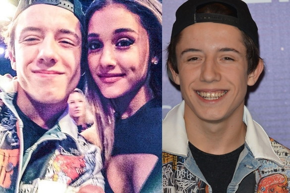 Dawid Kwiatkowski na MTV EMA 2014