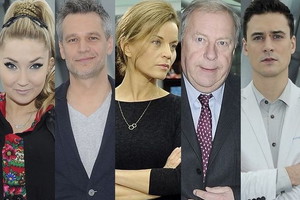Gwiazdy w studiu Pytania na śniadanie