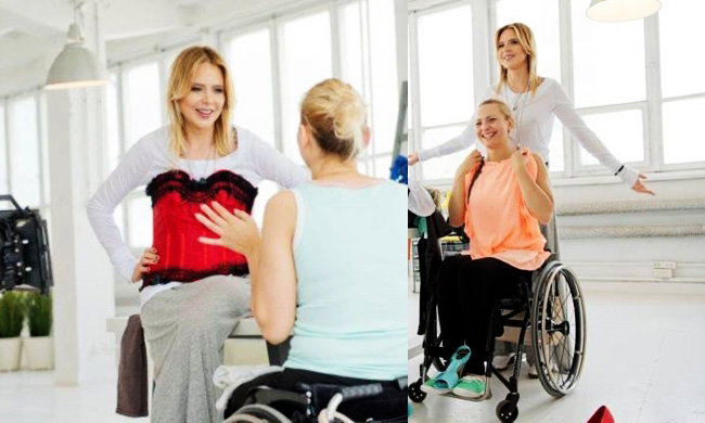 Metamorfoza Ewy na wózku w Sablewskiej sposób na modę