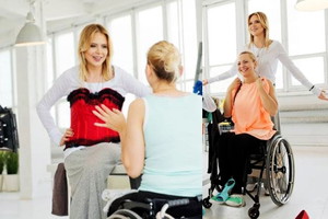 Metamorfoza Ewy na wózku w Sablewskiej sposób na modę
