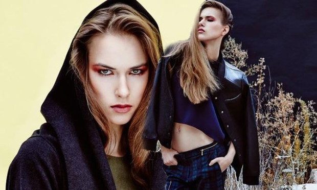 Ania Cybulska w sesji dla Designscene