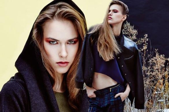 Ania Cybulska w sesji dla Designscene
