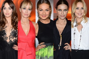 Gwiazdy na imprezie Flesz Fashion Night