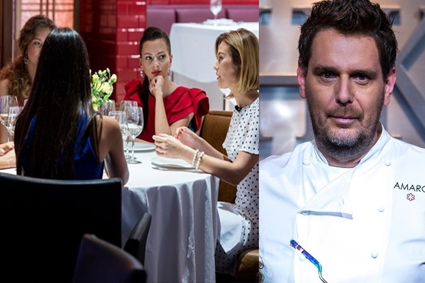 Miss Polski na planie Hell's Kitchen