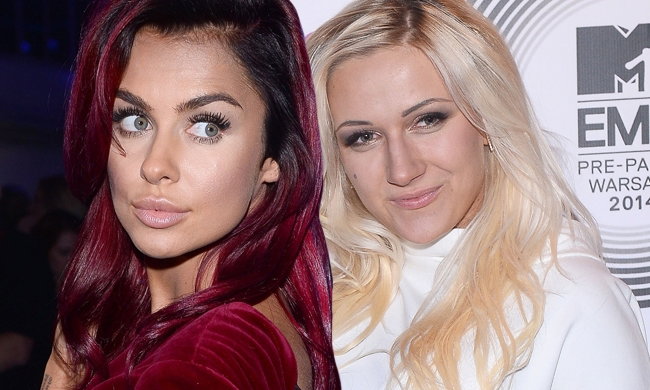 Torebki Natalii Siwiec i Elizy z Warsaw Shore