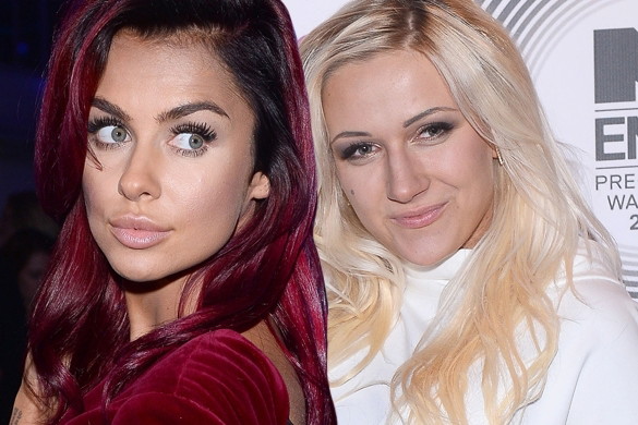 Torebki Natalii Siwiec i Elizy z Warsaw Shore