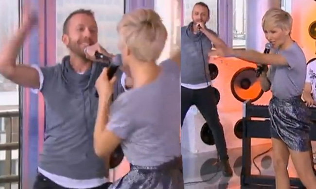 Magda Steczkowska i Konrad Fado w Dzień Dobry TVN