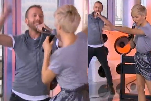 Magda Steczkowska i Konrad Fado w Dzień Dobry TVN